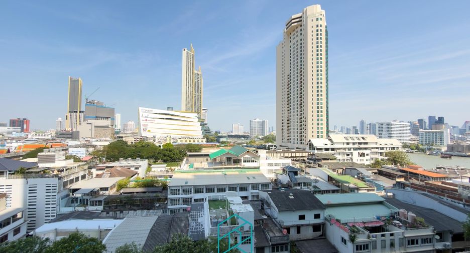 For rent and for sale 1 bed condo in Sathon, Bangkok