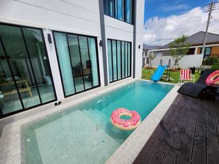 For sale 4 bedrooms villa in Hang Dong, Chiang Mai