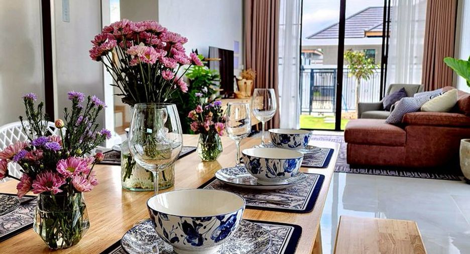 For sale 4 bedrooms villa in Hang Dong, Chiang Mai