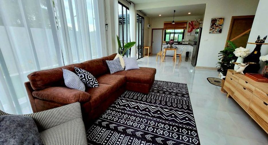 For sale 4 bedrooms villa in Hang Dong, Chiang Mai