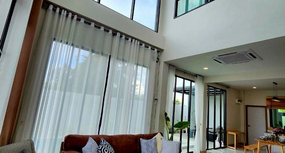 For sale 4 bedrooms villa in Hang Dong, Chiang Mai