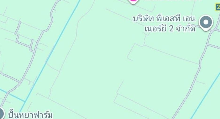 For sale land in Amphawa, Samut Songkhram
