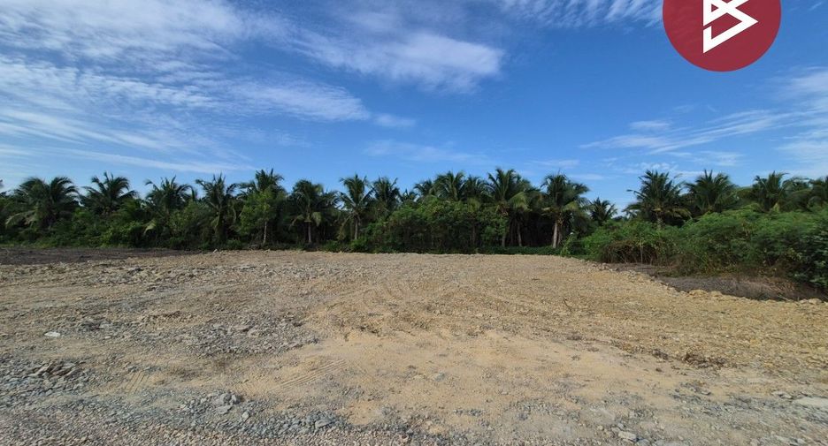 For sale land in Amphawa, Samut Songkhram