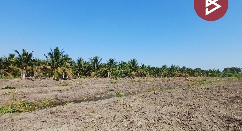 For sale land in Amphawa, Samut Songkhram
