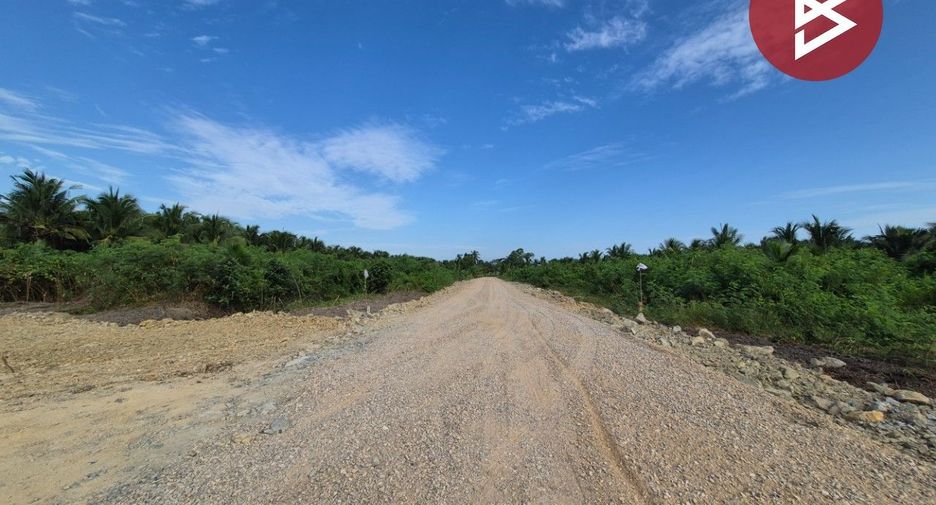 For sale land in Amphawa, Samut Songkhram