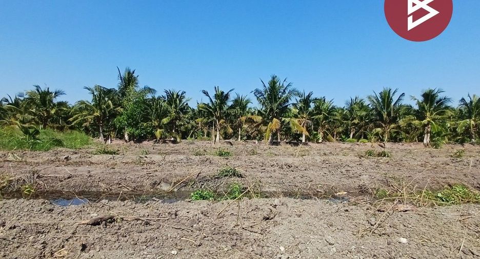 For sale land in Amphawa, Samut Songkhram
