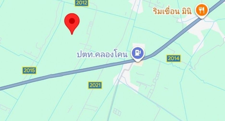For sale land in Amphawa, Samut Songkhram