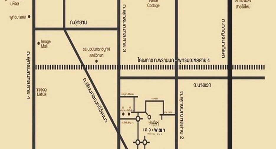 出售 3 卧室 独立屋 在 Bang Khae, 曼谷