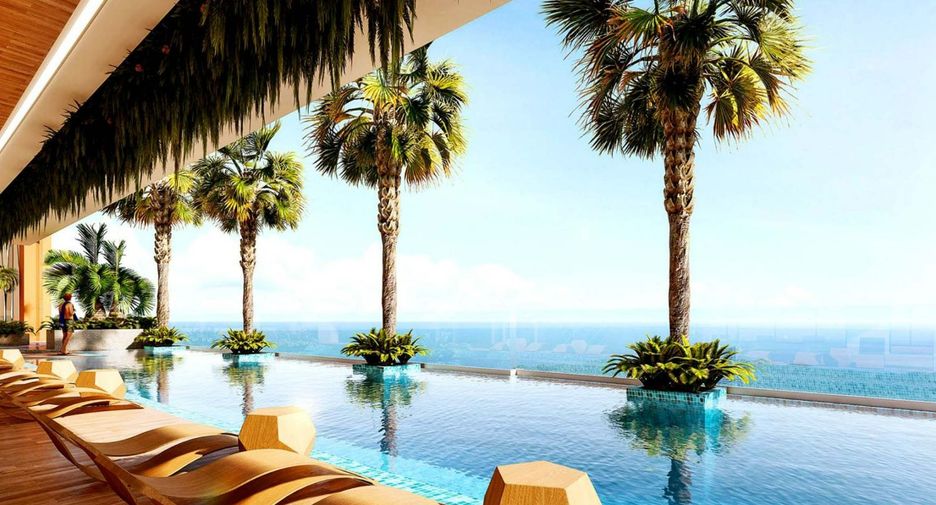 For sale 2 bedrooms condo in Pratumnak, Pattaya
