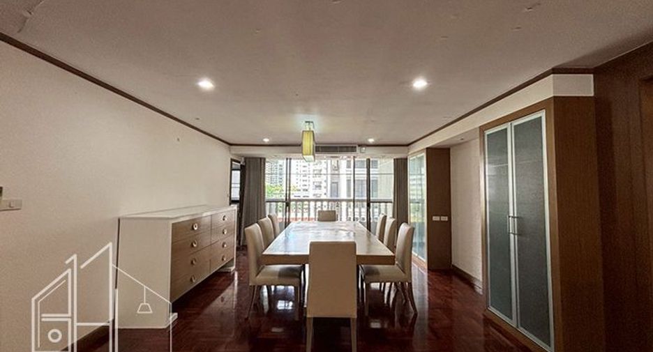 Condo en alquiler de 4 habitaciones en Khlong Toei, Bangkok
