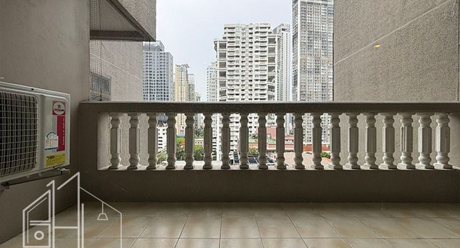 Apartamento en alquiler de 4 habitaciones en Khlong Toei, Bangkok
