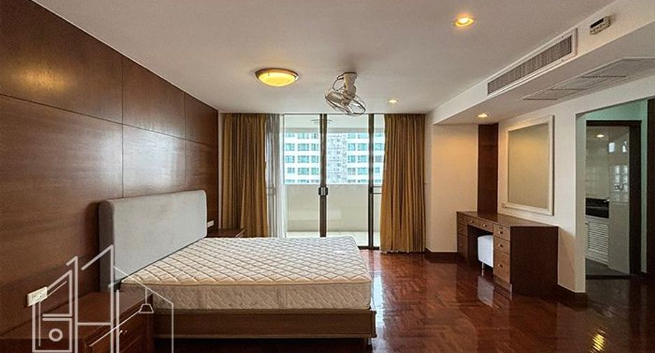 Apartamento en alquiler de 4 habitaciones en Khlong Toei, Bangkok