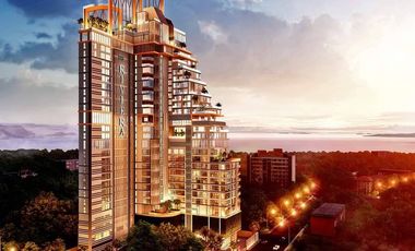 For sale 3 bedrooms condo in Pratumnak, Pattaya