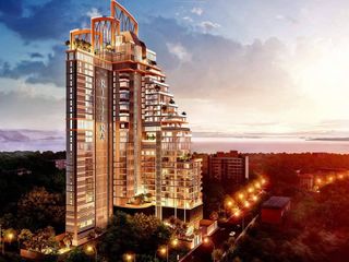 For sale 3 bedrooms condo in Bang Lamung, Chonburi