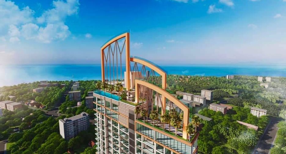 For sale 3 bedrooms condo in Pratumnak, Pattaya