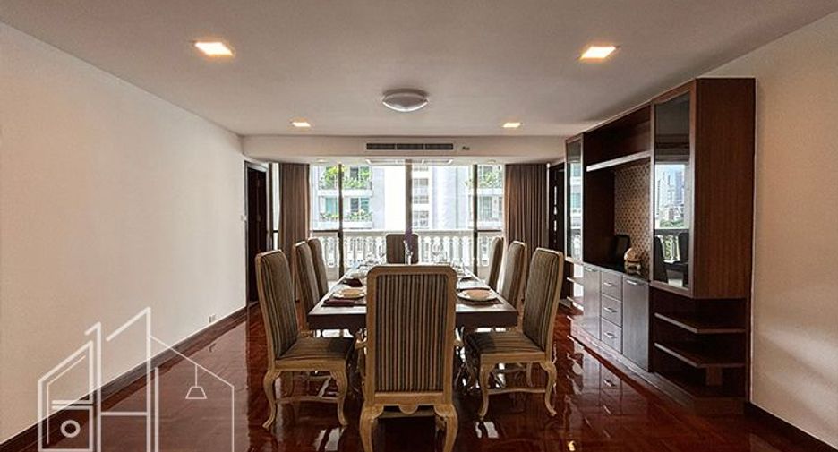 Condo en alquiler de 3 habitaciones en Khlong Toei, Bangkok