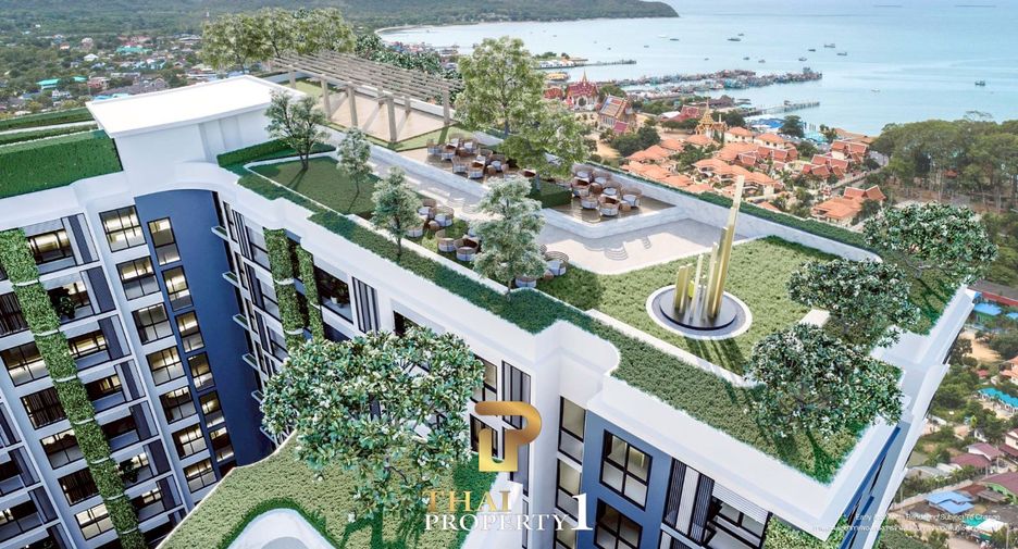 For sale 1 bed condo in Bang Saray, Pattaya