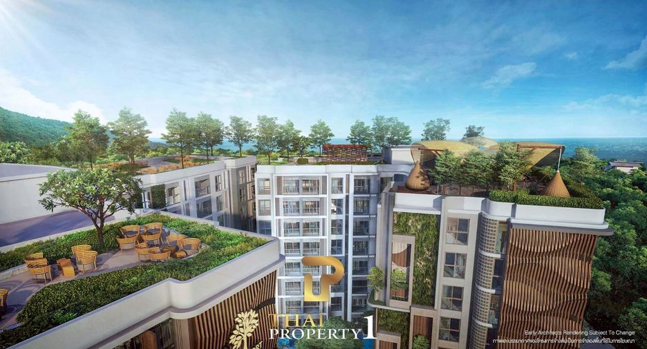 For sale 1 bed condo in Bang Saray, Pattaya