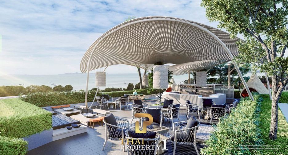 For sale 1 bed condo in Bang Saray, Pattaya