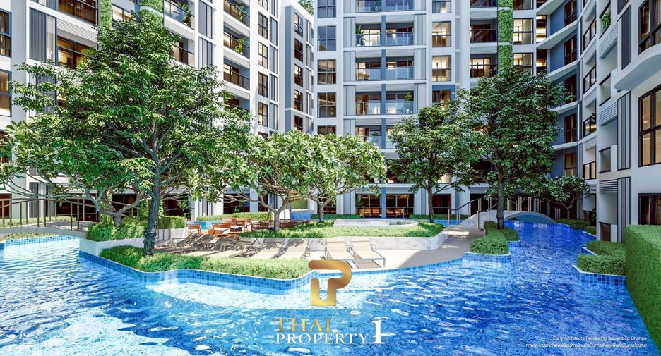 For sale 1 bed condo in Bang Saray, Pattaya