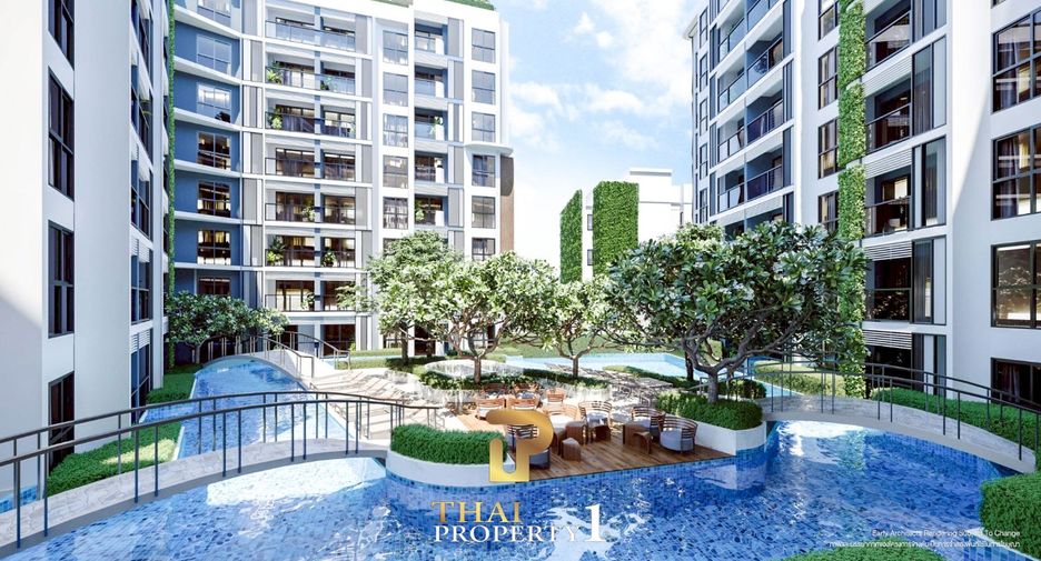 For sale 1 bed condo in Bang Saray, Pattaya