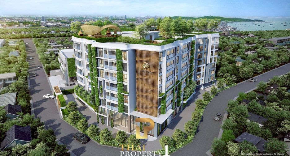 For sale 1 bed condo in Bang Saray, Pattaya