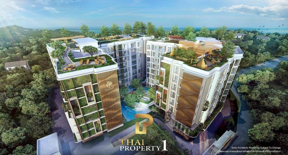 For sale 1 bed condo in Bang Saray, Pattaya