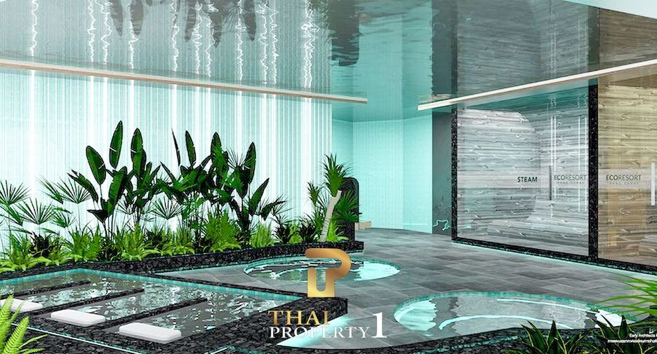 For sale 1 bed condo in Bang Saray, Pattaya