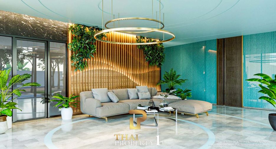 For sale 1 bed condo in Bang Saray, Pattaya