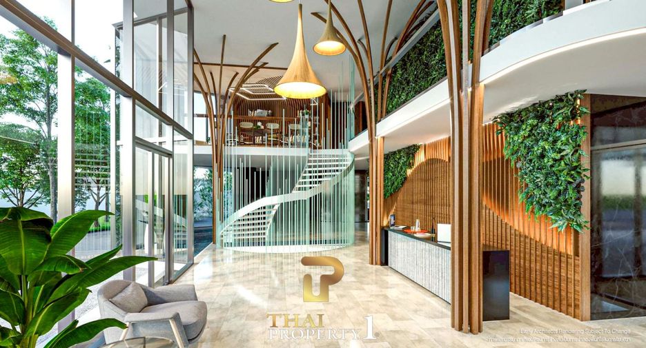 For sale 1 bed condo in Bang Saray, Pattaya