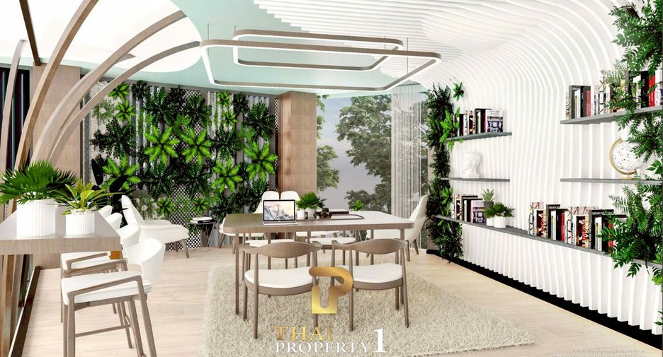 For sale 1 bed condo in Bang Saray, Pattaya