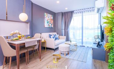 For sale 1 bed condo in Bang Saray, Pattaya