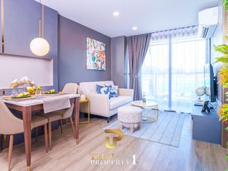 Condo en venta de 1 habitaciones en Bang Saray, Pattaya