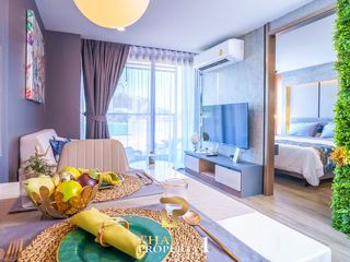 Condo en venta de 1 habitaciones en Bang Saray, Pattaya