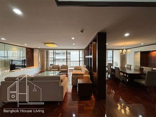 Condo en alquiler de 3 habitaciones en Khlong Toei, Bangkok