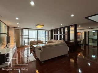 Condo en alquiler de 3 habitaciones en Khlong Toei, Bangkok