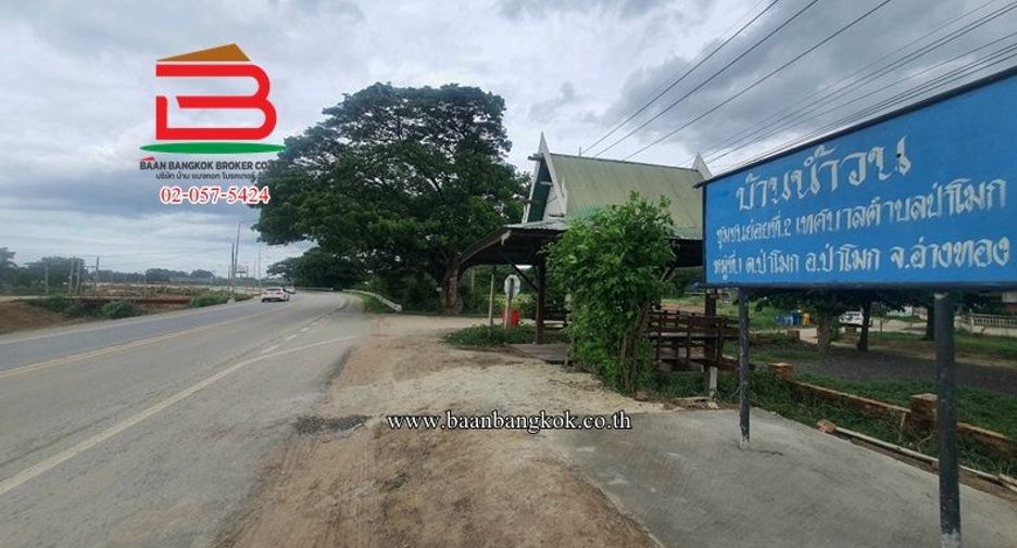 Grundstück zum Kauf in Pa Mok, Ang Thong