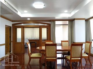 For rent 3 bedrooms condo in Khlong Toei, Bangkok