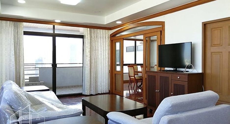 出租 3 卧室 公寓 在 Khlong Toei, 曼谷