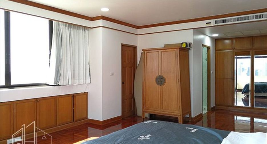 出租 3 卧室 公寓 在 Khlong Toei, 曼谷
