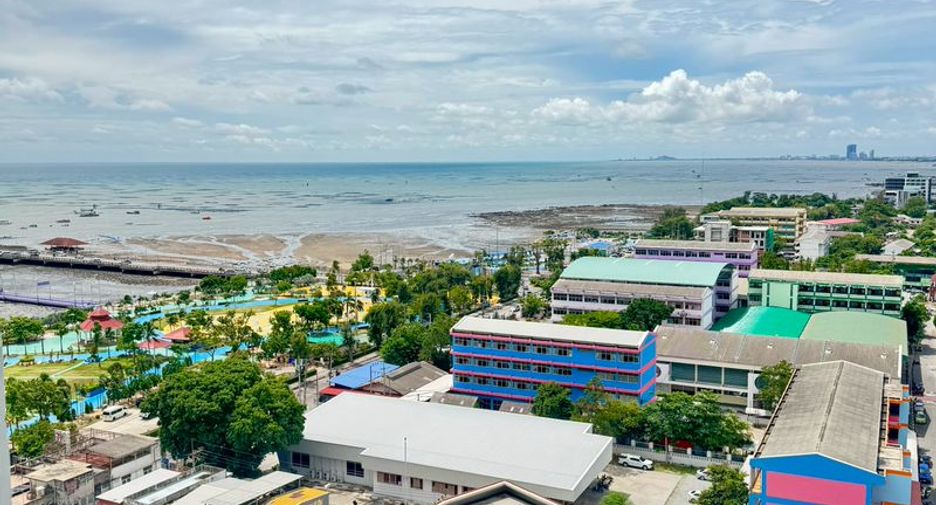À vendre 1 chambre condo à Si Racha, Chonburi