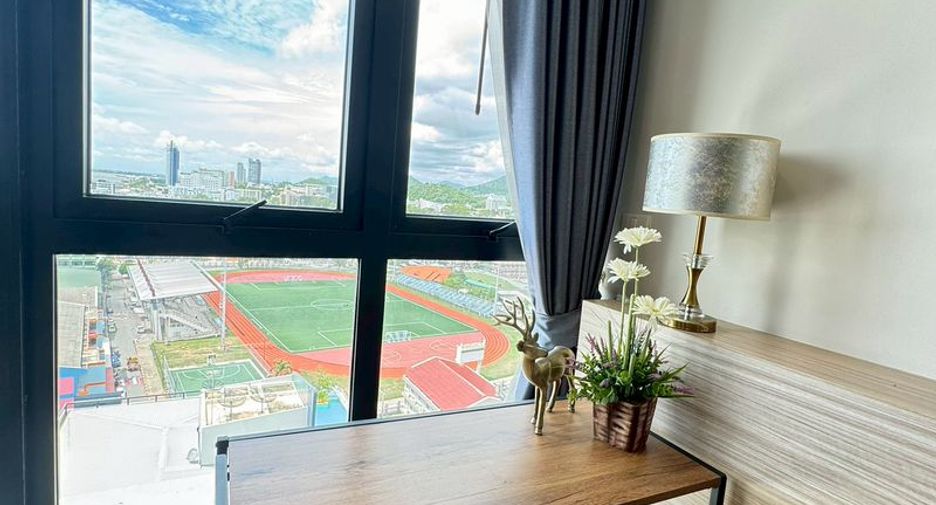 À vendre 1 chambre condo à Si Racha, Chonburi