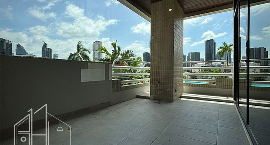 出租 3 卧室 公寓 在 Khlong Toei, 曼谷