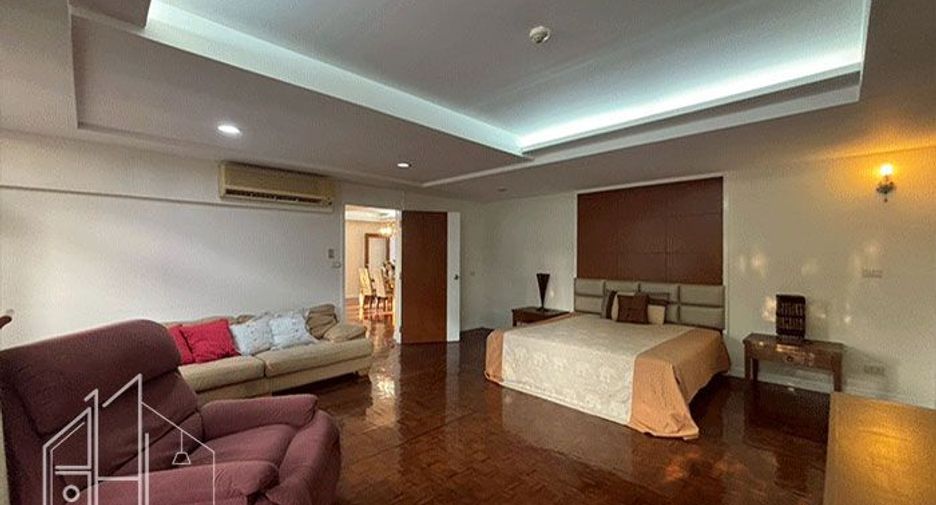 出租 3 卧室 公寓 在 Khlong Toei, 曼谷