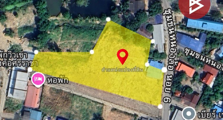 For sale land in Si Racha, Chonburi