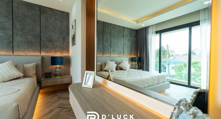 For sale 5 bedrooms villa in East Pattaya, Pattaya