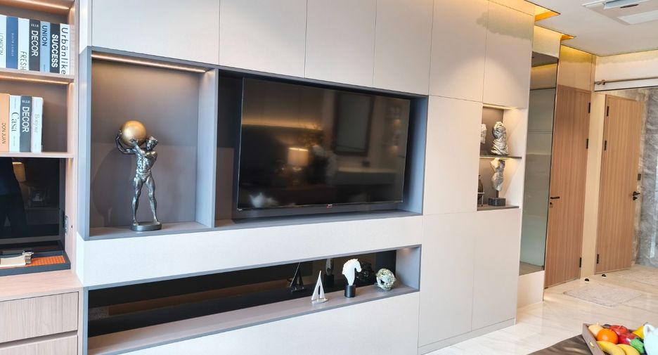 À vendre 1 chambre condo à Pratumnak, Pattaya