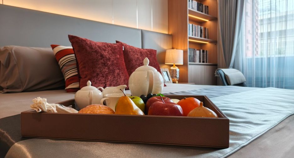 À vendre 1 chambre condo à Pratumnak, Pattaya