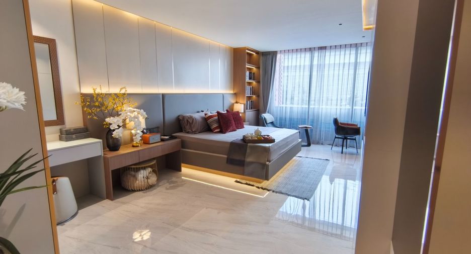 À vendre 1 chambre condo à Pratumnak, Pattaya