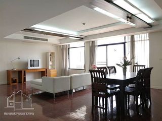 À louer 3 chambres appartement à Khlong Toei, Bangkok